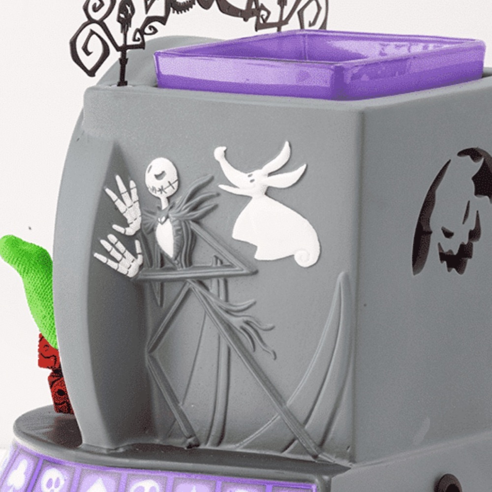 Disney Nightmare Before Christmas Oogie Boogie’s Casino Scensty Warmer - Picture 3 of 7